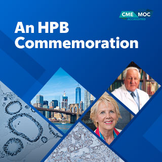 An HPB Commemoration: Leslie H. Blumgart, MD Memorial Tribute; Nancy E. Kemeny, MD Celebratory Symposium; Pancreas Cancer Center Progress Update Banner