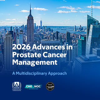 2026 Advances in Prostate Cancer Management: A Multidisciplinary Approach Banner