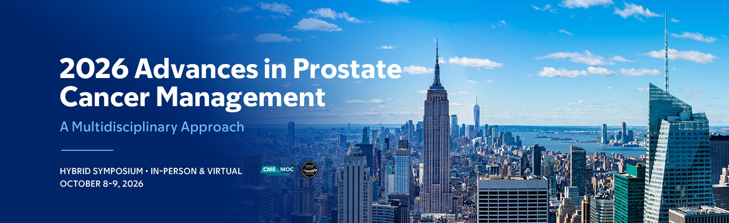 2026 Advances in Prostate Cancer Management: A Multidisciplinary Approach Banner