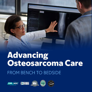 Advancing Osteosarcoma Care: From Bench to Bedside Banner