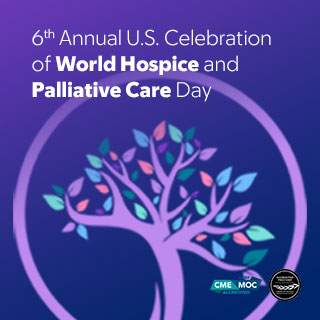 6th Annual U.S. Celebration of World Hospice & Palliative Care Day: A Virtual Coming Together Banner