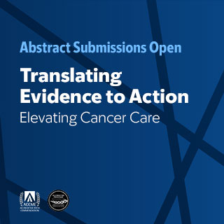 2026 Translating Evidence to Action: Elevating Cancer Care Banner