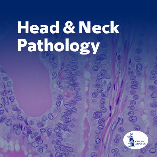 Head & Neck Pathology — The Pathology of Neoplastic Diseases 2025 On Demand Banner