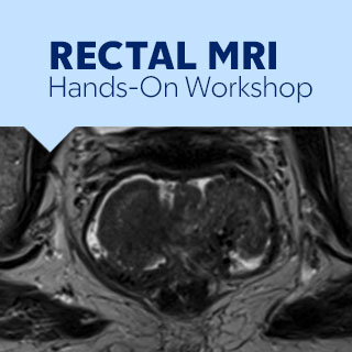 2025 Rectal MRI Hands-On Workshop Banner