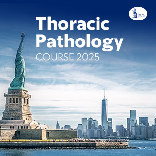 Thoracic Pathology Course 2025 Banner