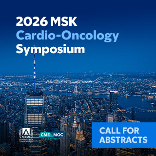 2026 MSK Cardio-Oncology Symposium Banner
