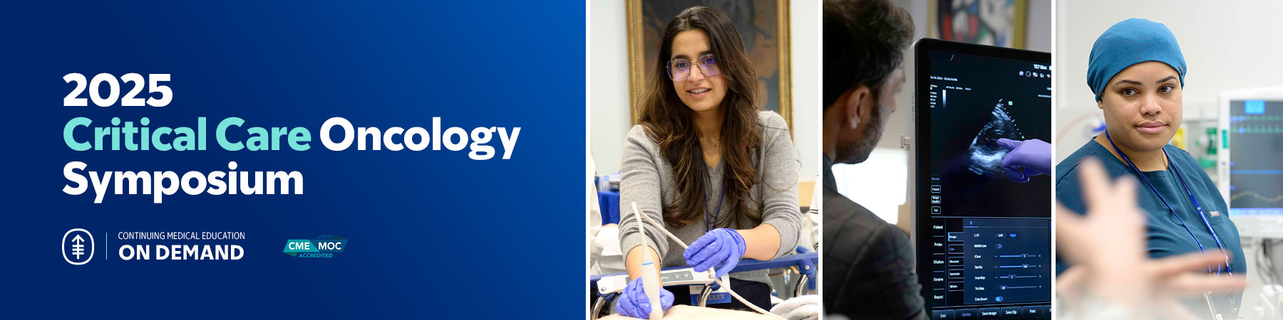 2025 Critical Care Oncology Symposium — On Demand Banner