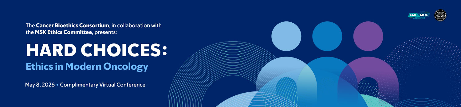 Hard Choices: Ethics in Modern Oncology Banner