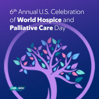 6th Annual U.S. Celebration of World Hospice & Palliative Care Day — On Demand Banner