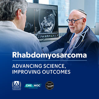 Rhabdomyosarcoma 2026: Advancing Science, Improving Outcomes Banner