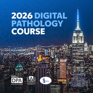 2026 Digital Pathology Course Banner