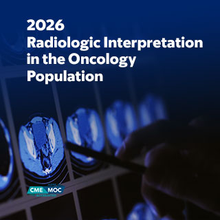 2026 Radiologic Interpretation in the Oncology Population — On Demand Banner