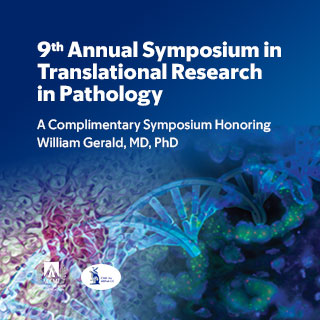 9th Annual Symposium in Translational Research in Pathology Banner
