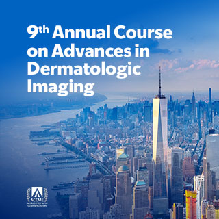 9th Annual Course on Advances in Dermatologic Imaging Banner