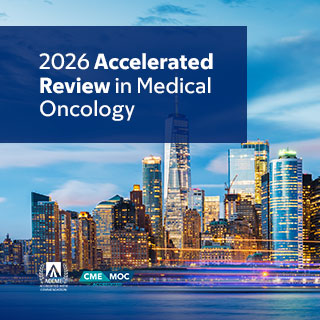 2026 Accelerated Review in Medical Oncology Banner