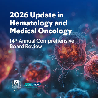 2026 Update in Hematology and Medical Oncology — On Demand Banner