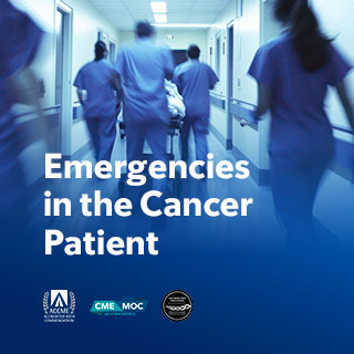 Emergencies in the Cancer Patient 2026 Banner
