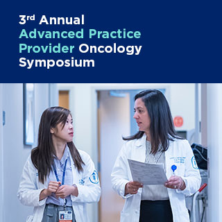 3rd Annual Advanced Practice Provider Oncology Symposium Banner