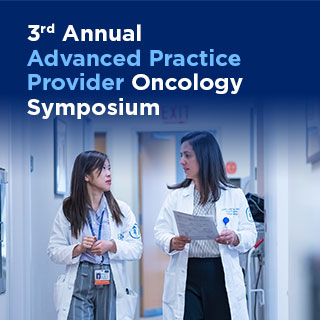 3rd Annual Advanced Practice Provider Oncology Symposium - On Demand Banner