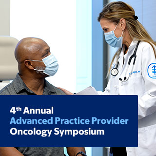 4th Annual Advanced Practice Provider Oncology Symposium Banner
