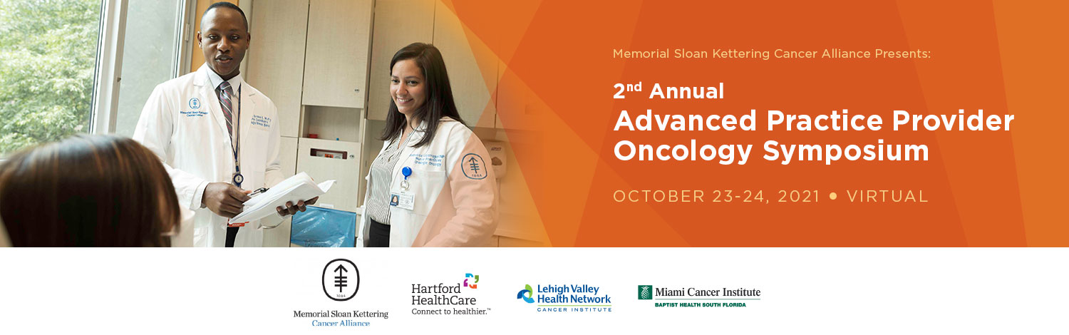 2nd Annual Advanced Practice Provider Oncology Symposium Banner
