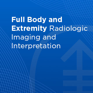 Full Body and Extremity Radiologic Imaging and Interpretation - On Demand Banner