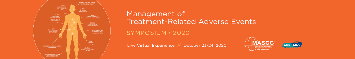 Management of Treatment-Related Adverse Events Symposium Banner