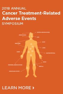 2018 Annual Cancer Treatment-Related Adverse Events Symposium Banner