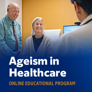 Ageism in Healthcare Banner