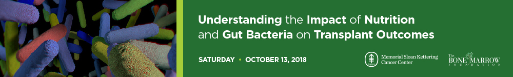 Understanding the Impact of Nutrition and Gut Bacteria on Transplant Outcomes Banner