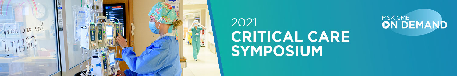2021 Critical Care Symposium - On Demand Banner