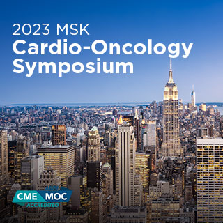 2023 MSK Cardio-Oncology Symposium Banner