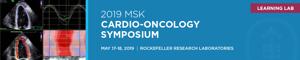 2019 MSK Cardio-Oncology Symposium - Computer Based Learning Lab Banner