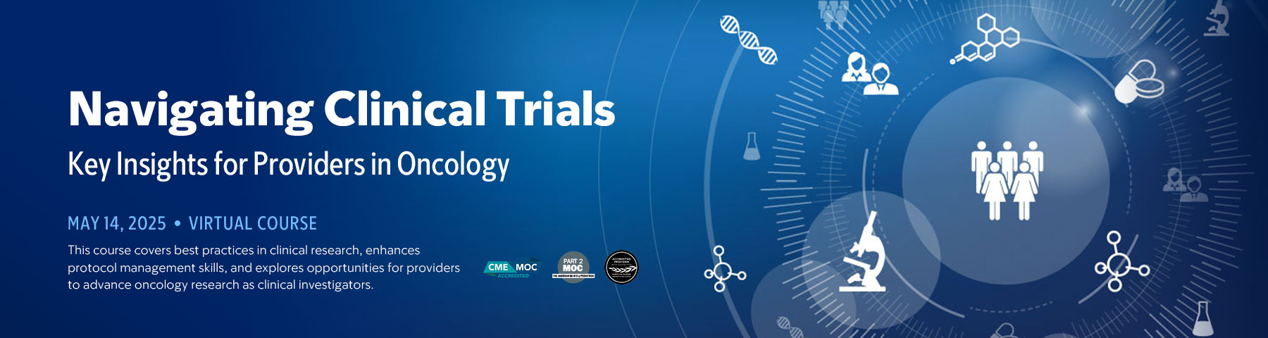 Navigating Clinical Trials: Key Insights for Providers in Oncology Banner