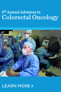 3rd Annual Advances in Colorectal Oncology Banner