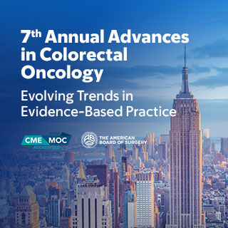 7th Annual Advances in Colorectal Oncology: Evolving Trends in Evidence-Based Practice — On Demand Banner