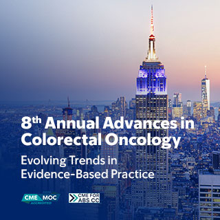 8th Annual Advances in Colorectal Oncology: Evolving Trends in Evidence-Based Practice — On Demand Banner