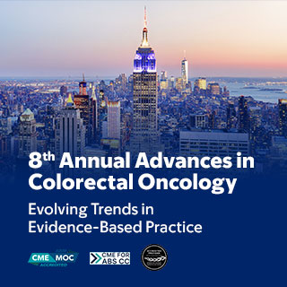 8th Annual Advances in Colorectal Oncology: Evolving Trends in Evidence-Based Practice Banner