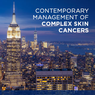 Contemporary Management of Complex Skin Cancers 2022 Banner