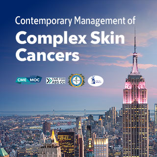 Contemporary Management of Complex Skin Cancers 2024 Banner