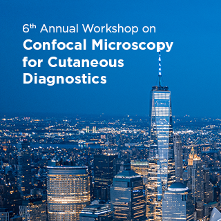 6th Annual Workshop on Confocal Microscopy for Cutaneous Diagnostics Banner