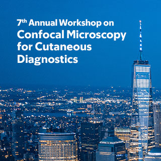 7th Annual Workshop on Confocal Microscopy for Cutaneous Diagnostics Banner