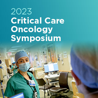 2023 Critical Care Oncology Symposium - On Demand Banner