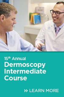 15th Annual Dermoscopy Intermediate Course Banner