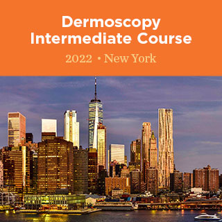 2022 Dermoscopy Intermediate Course Banner