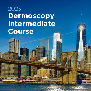 2023 Dermoscopy Intermediate Course Banner