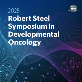 2025 Robert Steel Symposium in Developmental Oncology Banner