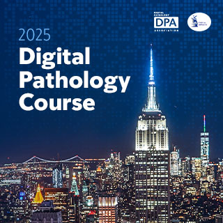 2025 Digital Pathology Course Banner