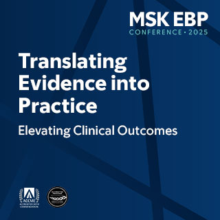 2025 Translating Evidence into Practice: Elevating Clinical Outcomes Banner