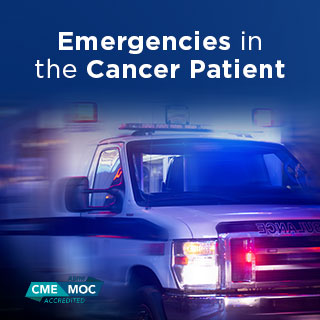 Emergencies in the Cancer Patient 2022 Banner